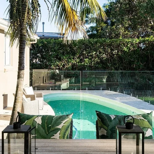 Luxury Pool Area
